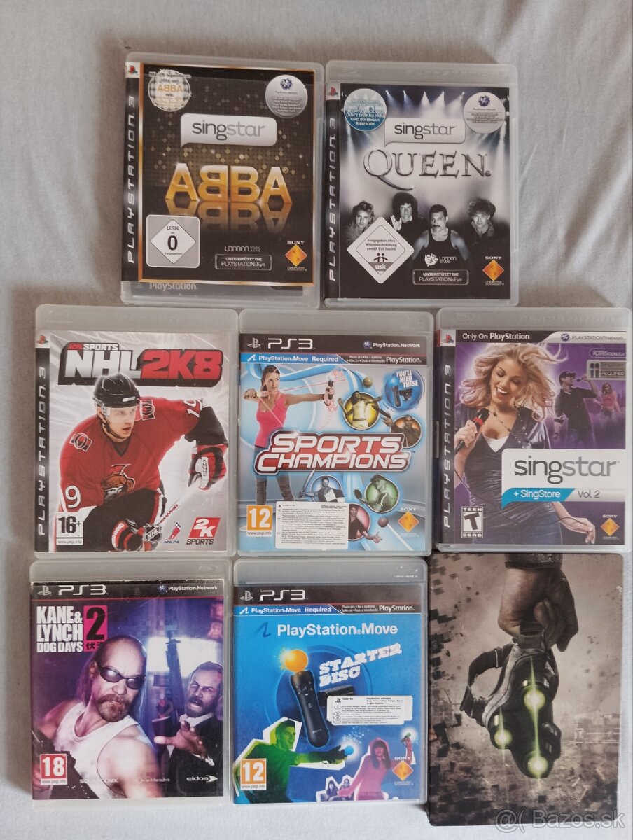 Hry na playstation 3 - 2