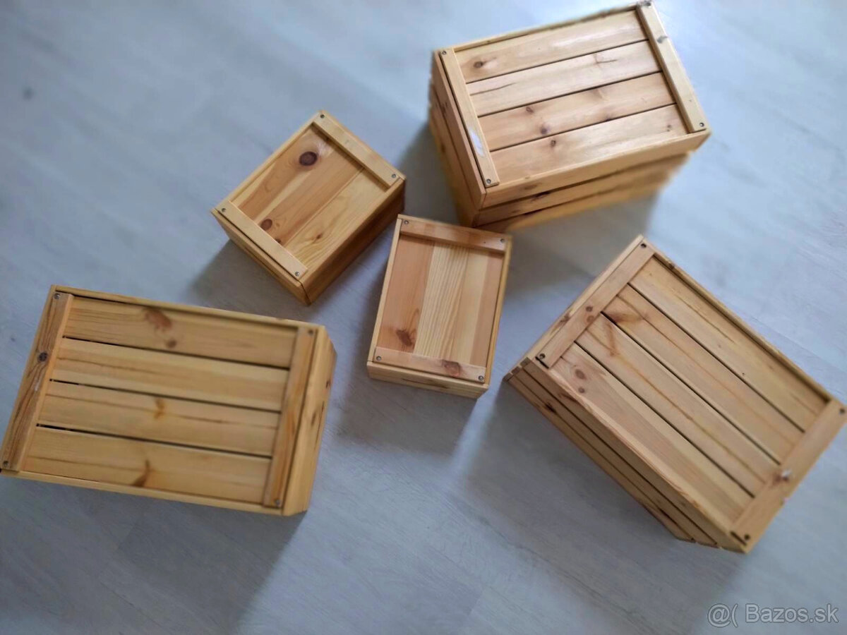 4x Ikea knagglig bednicka, debnicka - 2