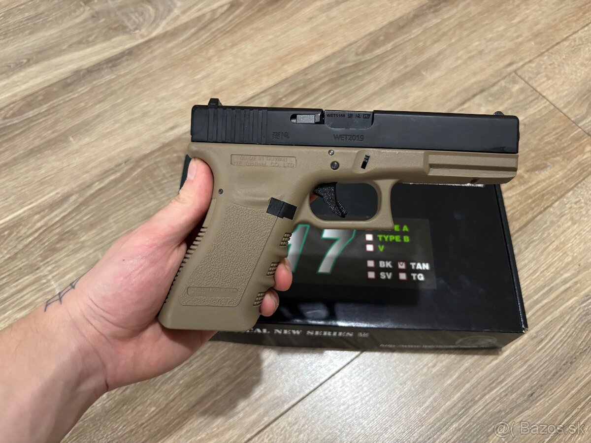 WE GBB G17 Gen.3 airsoftova zbraň - 2