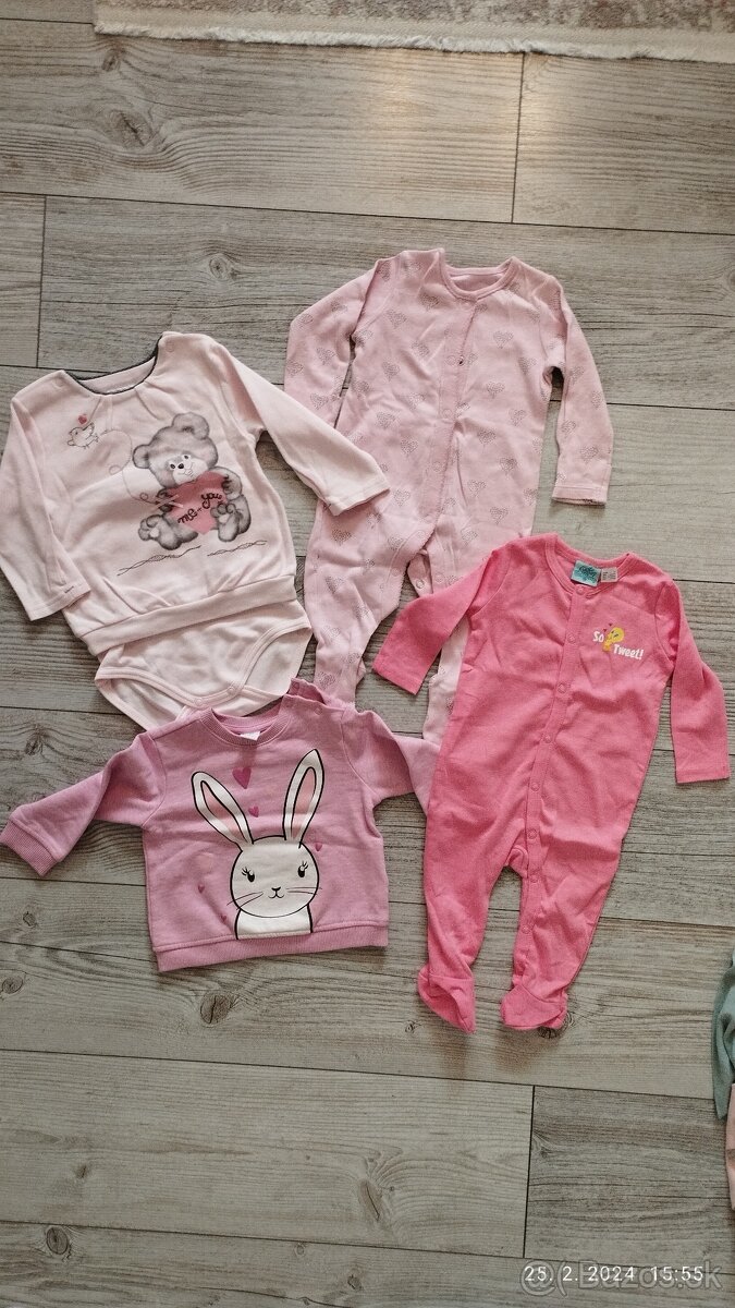 Detské oblečenie 2 až 4 mesiace - 2