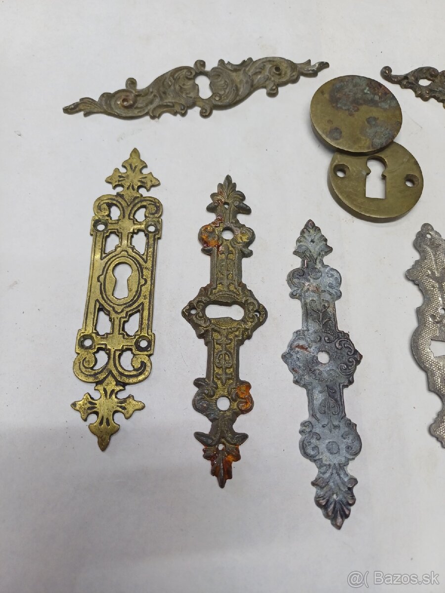 Predám mosazne veci - 2