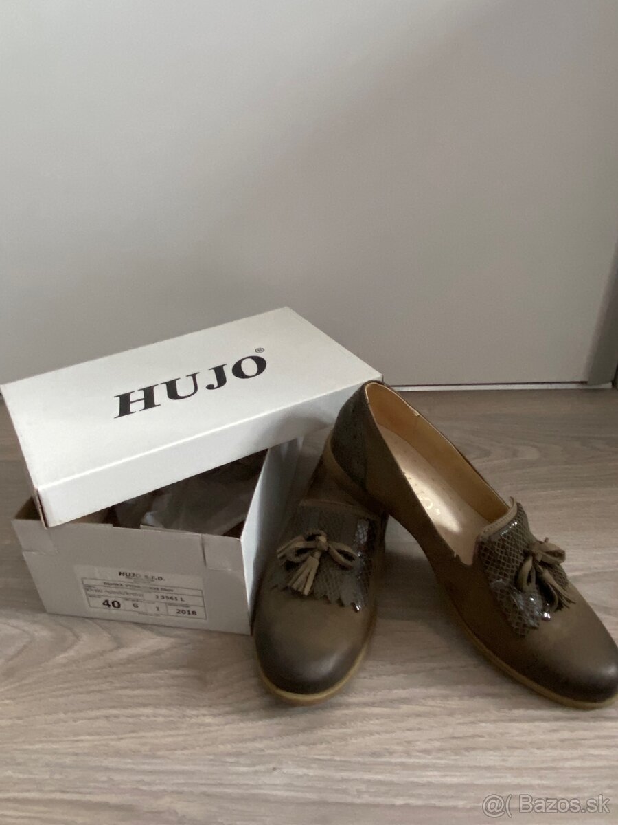 Damske kozene mokasiny - 2