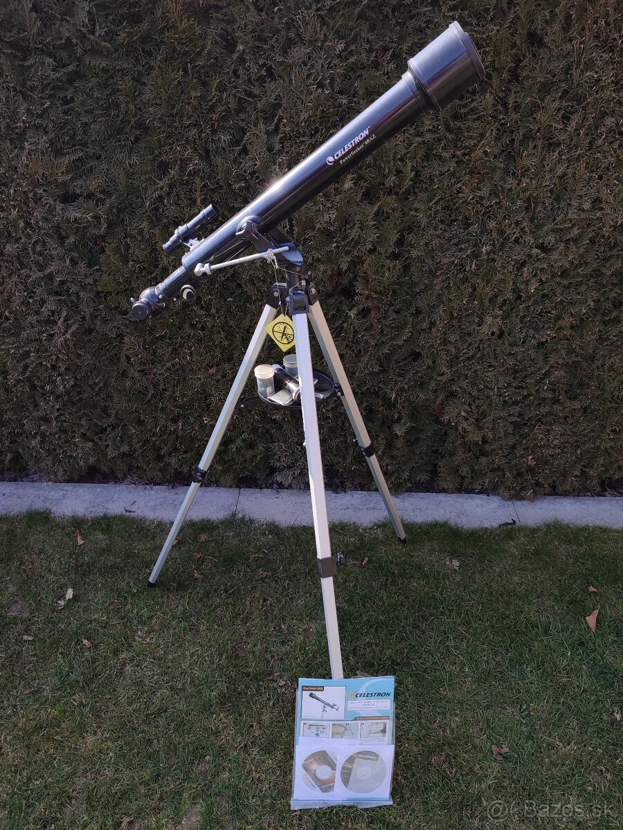 Ďalekohľad na nočnú oblohu (a na marťankov. lol) - 2