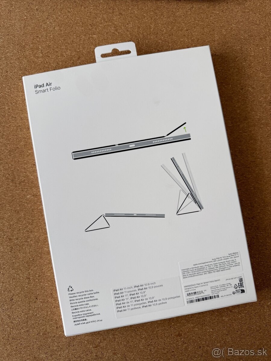 Apple Smart Folio iPad Air (11inch, M2) - nový, nerozbalený - 2