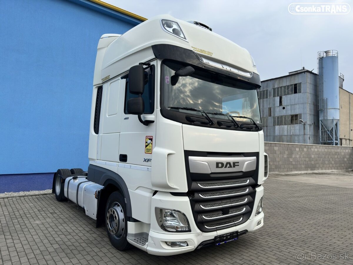 DAF XF 480 FT SSC E6 MEGA – nezávislá klimatizácia, n - 2