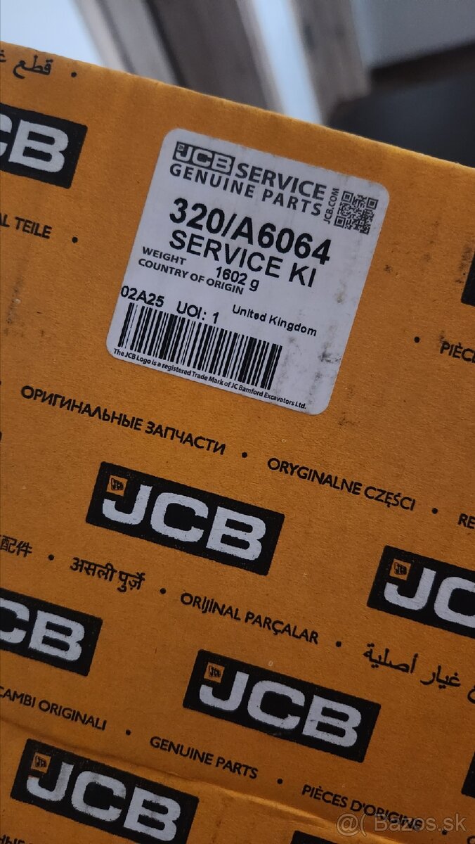 Regulácia Turba JCB motor - 2