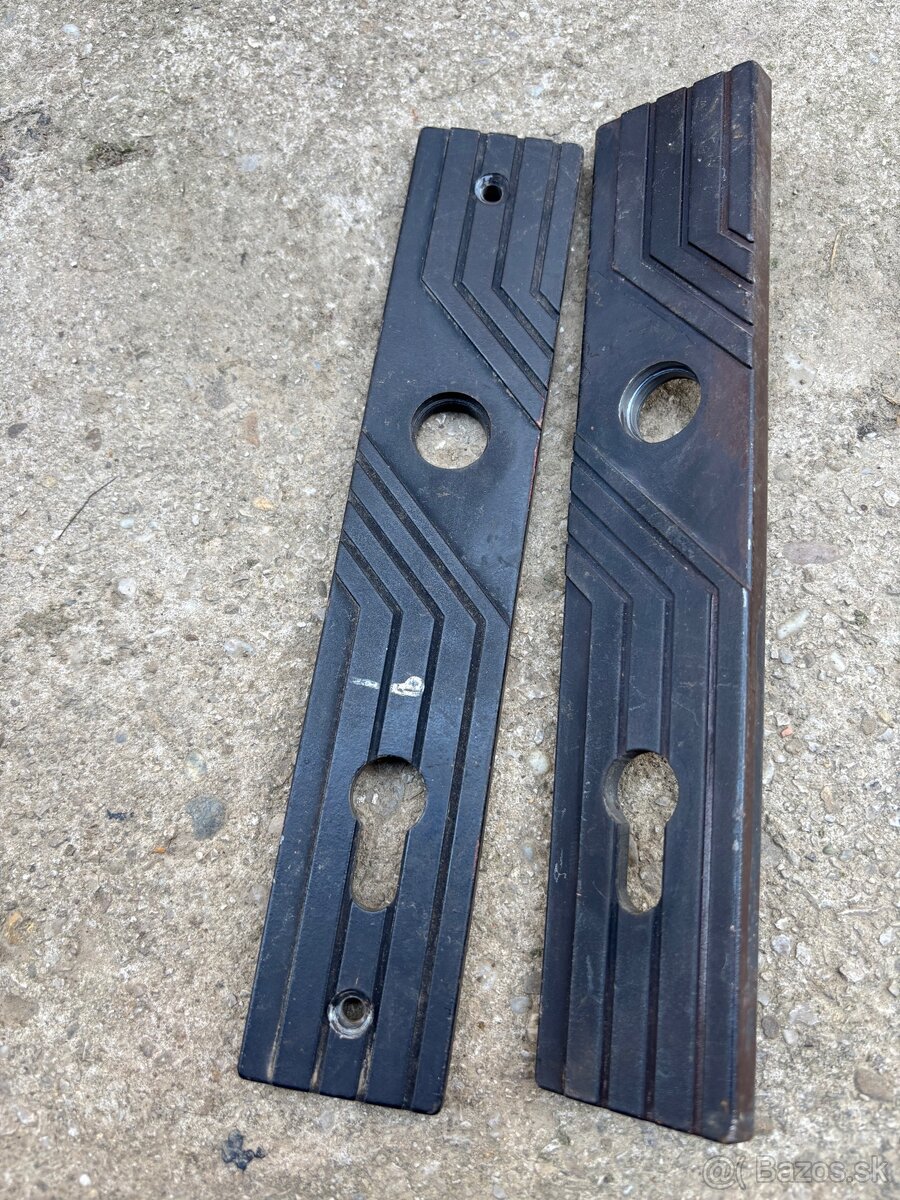 Štítok na kľučku dvery - 2