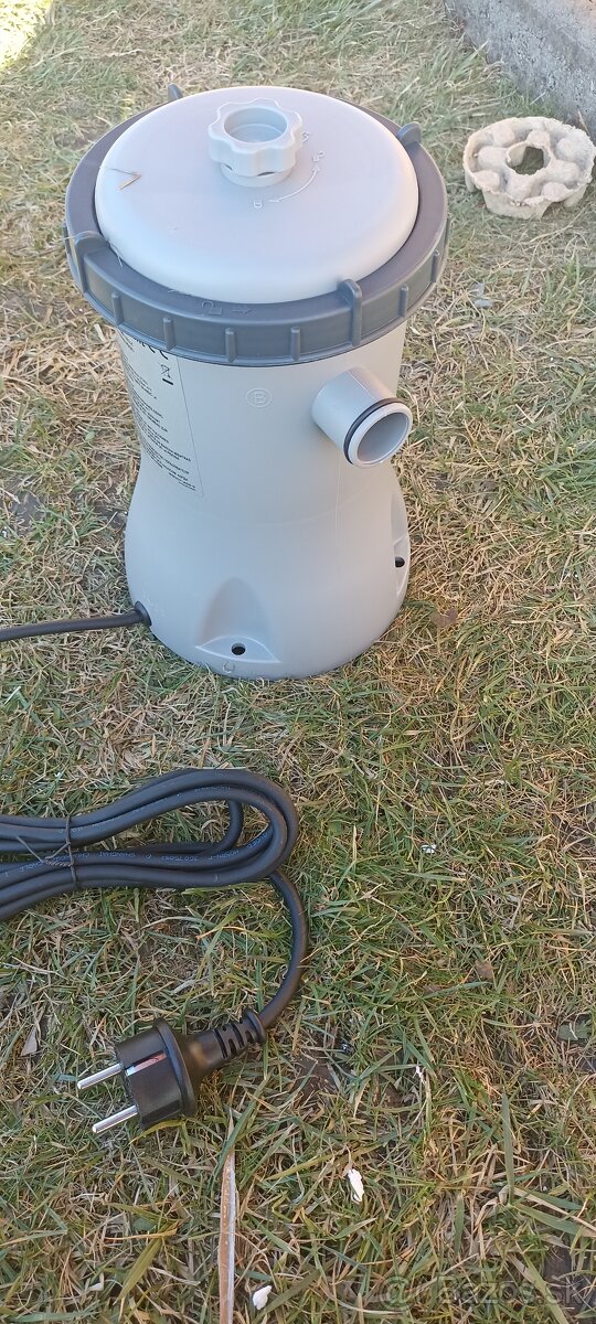 Filtračné čerpadlo s kartušou - 2