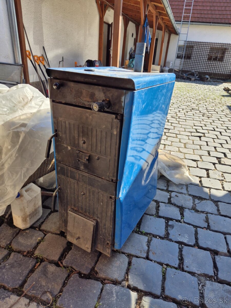 Kotol na kúrenie - 2