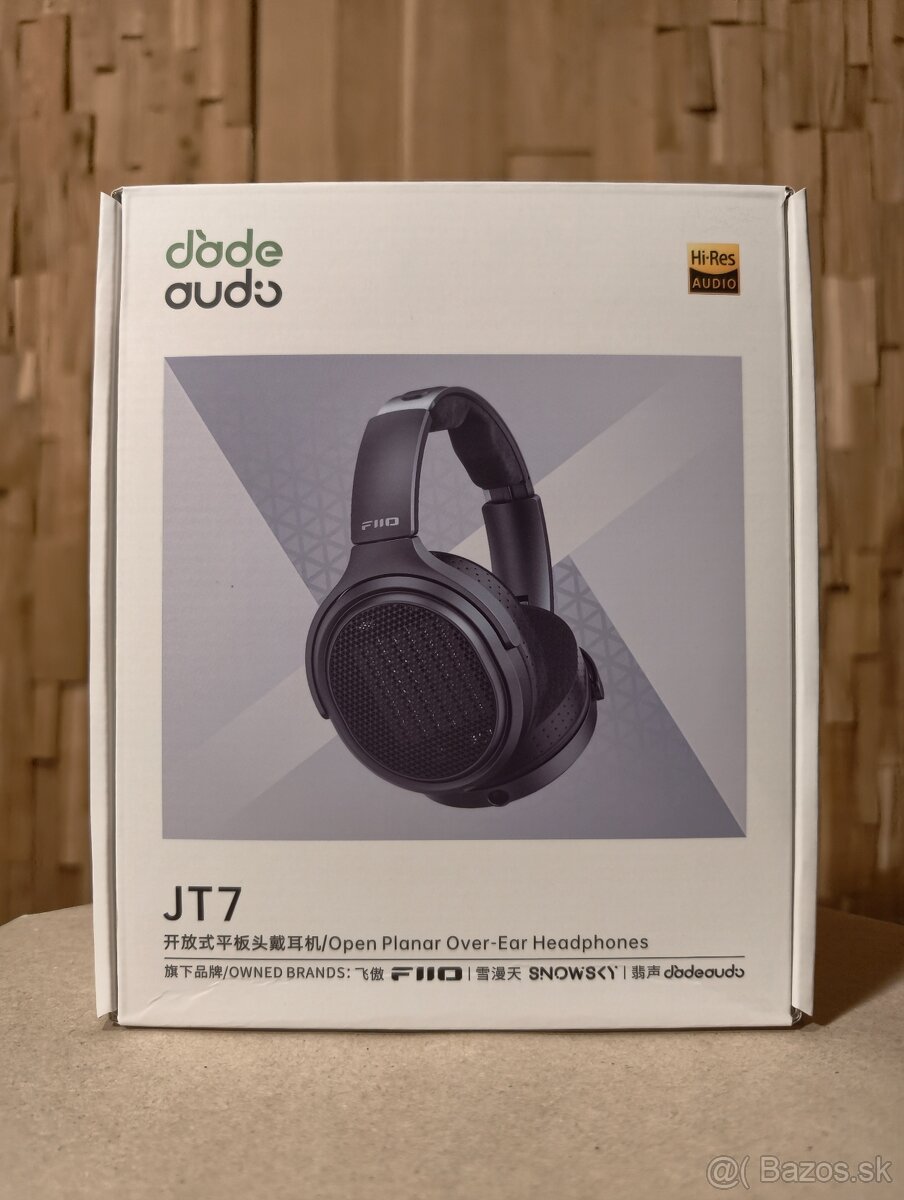 FiiO x Jade Audio JT7 - 2