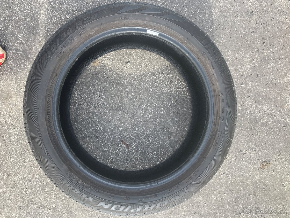 Letné pneu Pirelli Scorpion Verde 235/50 - 2