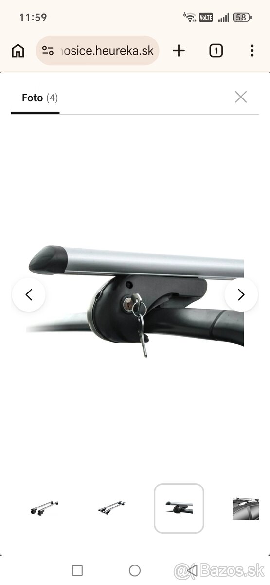 Strešný nosič - 2