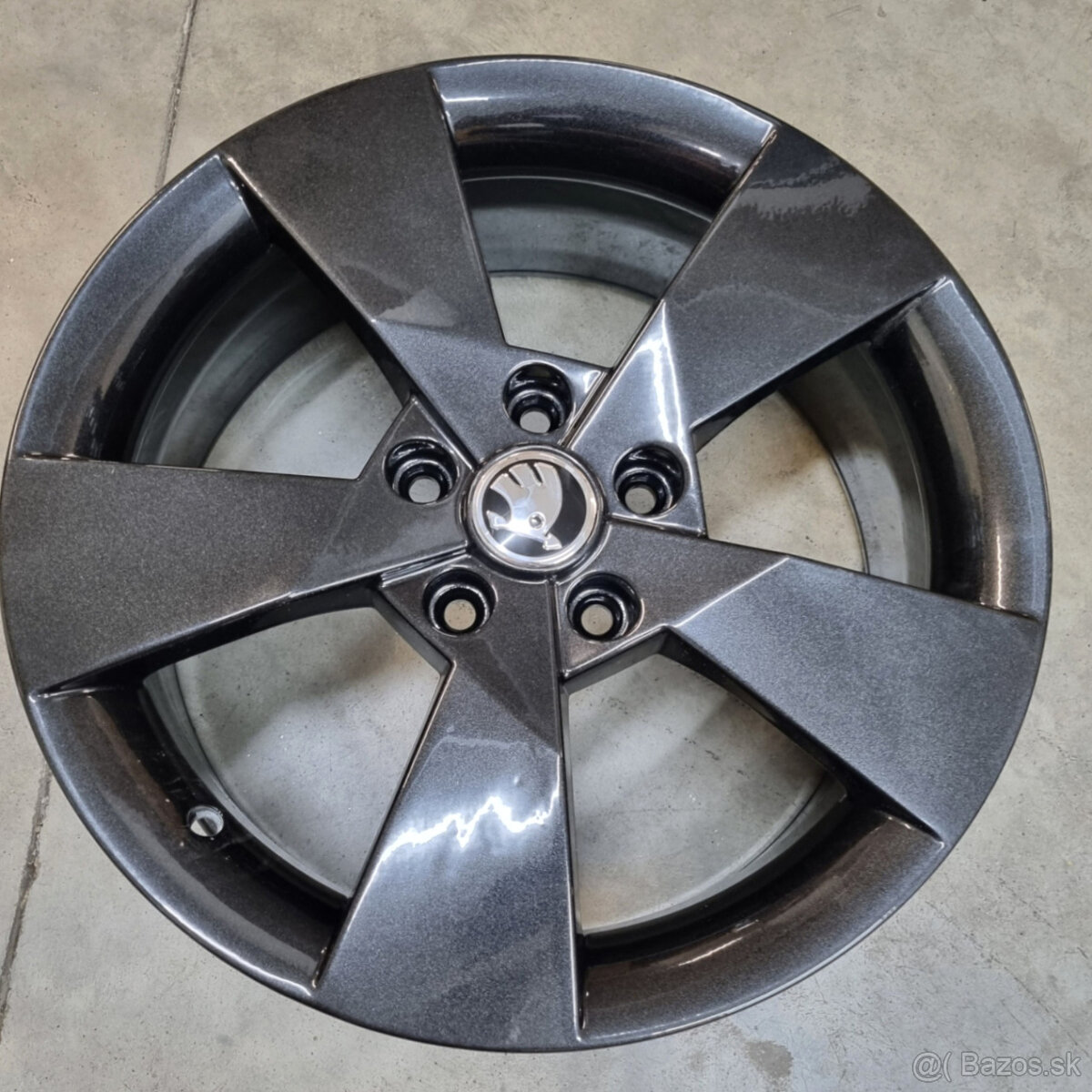 Hliníkové disky 5x112 R17 7J ET49 - 2