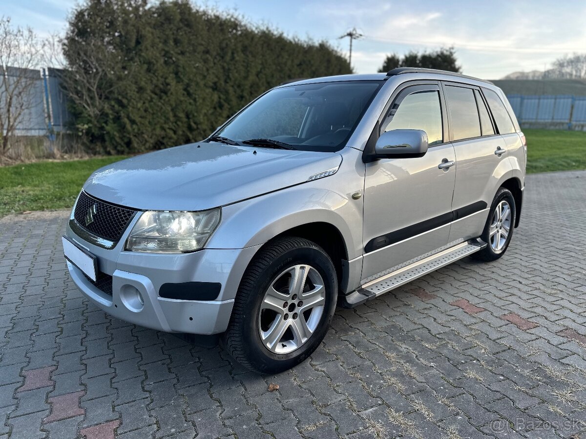 Suzuki Grand Vitara 2,0 Benzín 4WD AT - 2