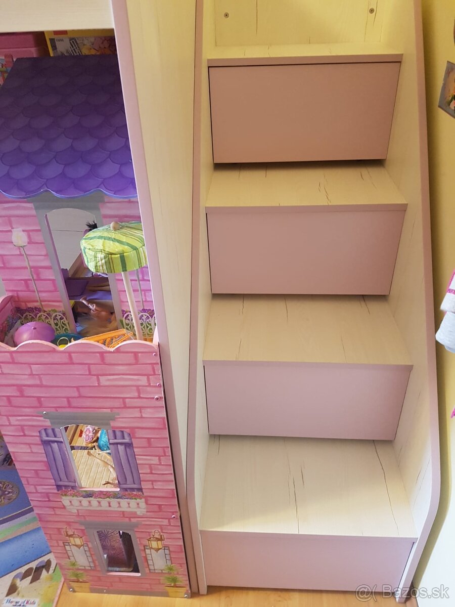 Dievčenská posteľ v. 100 x 200 - 2