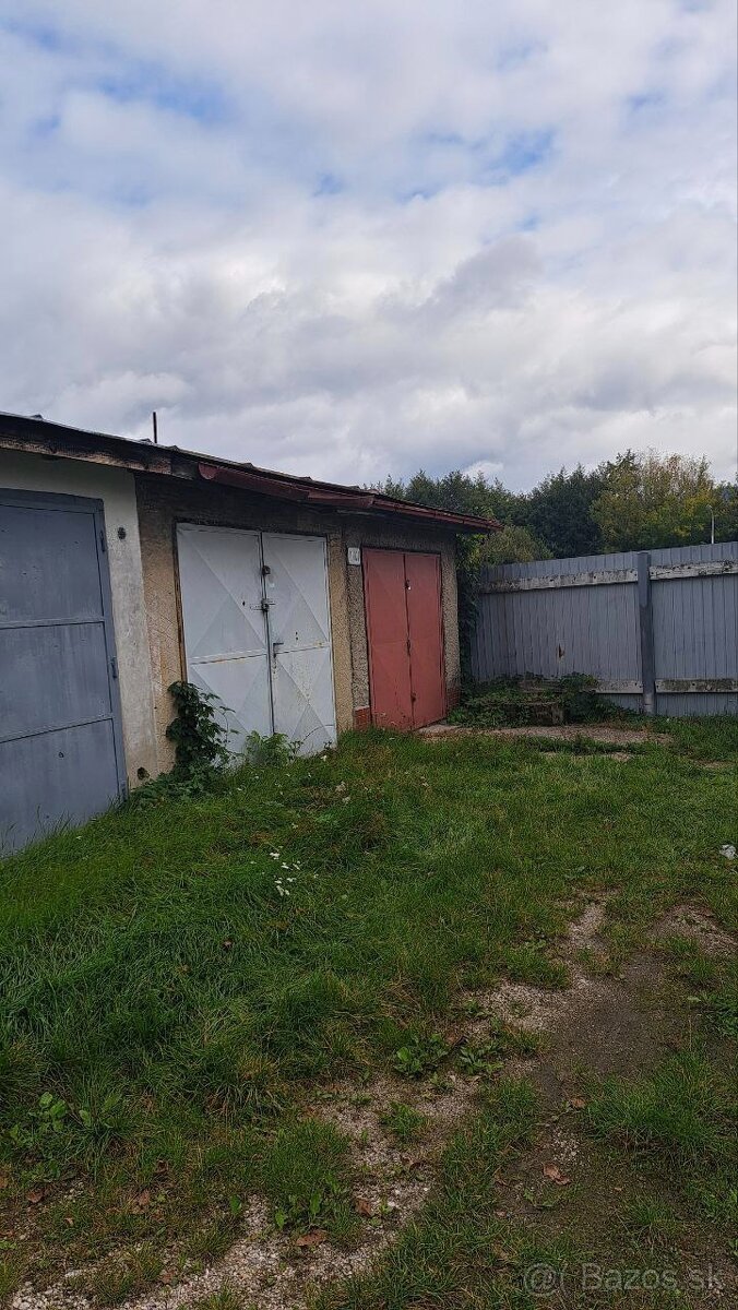 Murovaná garáž pod Skalkou - 2