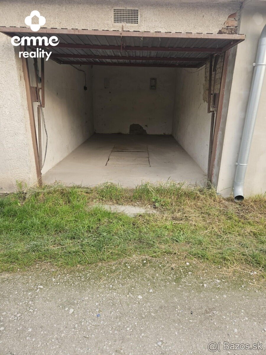 Garáž na predaj - 2