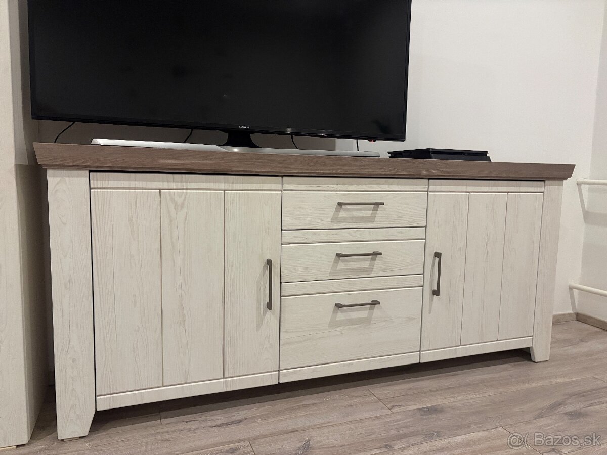 Obyvacia stena- Rustical - 2