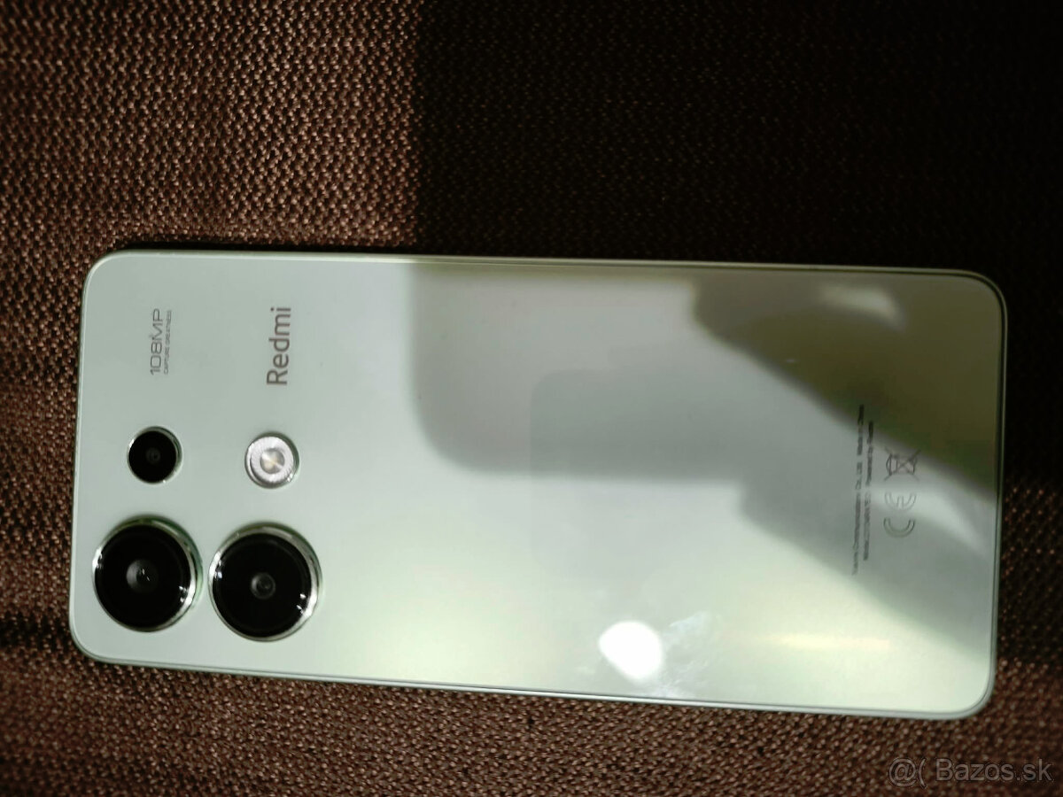 Xiaomi Redmi Note 13 8 GB/256 GB zelený - 2