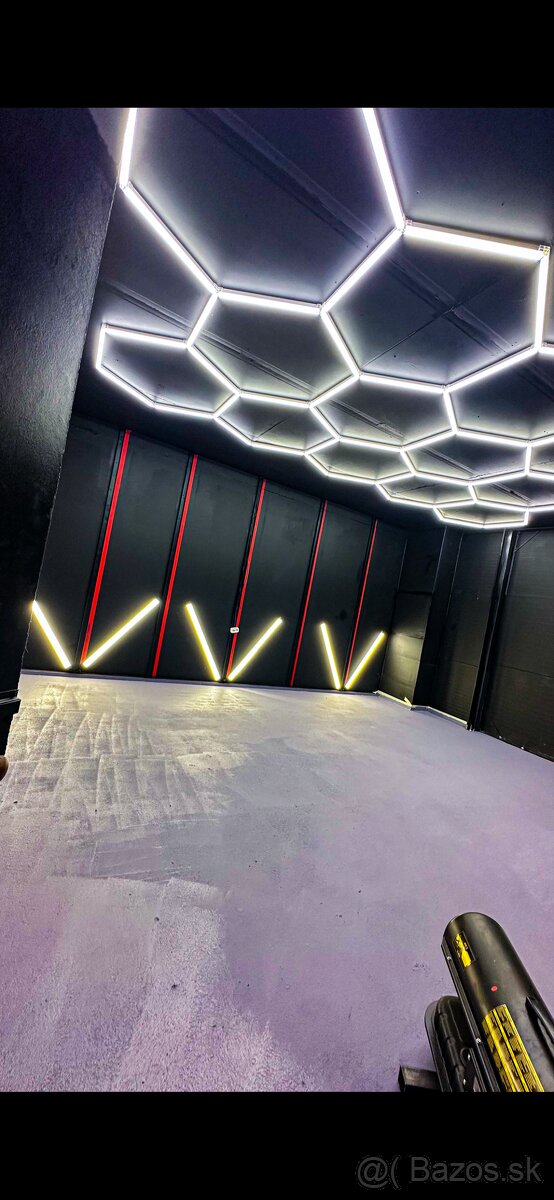 LED Hexagon Svetlá - 2