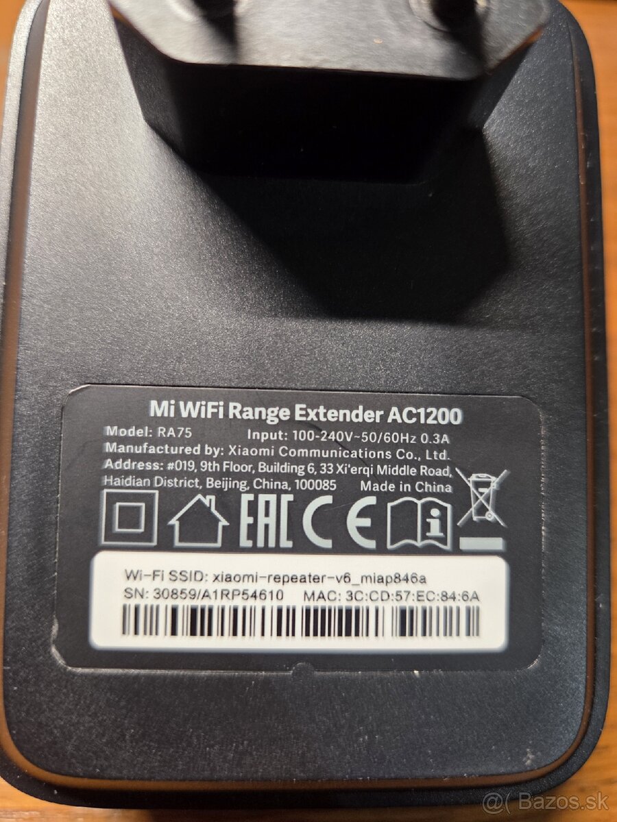 Xiaomi Mi WiFi Range Extender AC1200 - 2