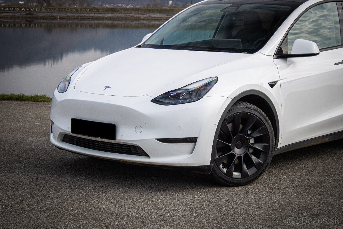 Tesla Y LR, Ryzen, R20, SOH 92%, nelakované, DPH - 2