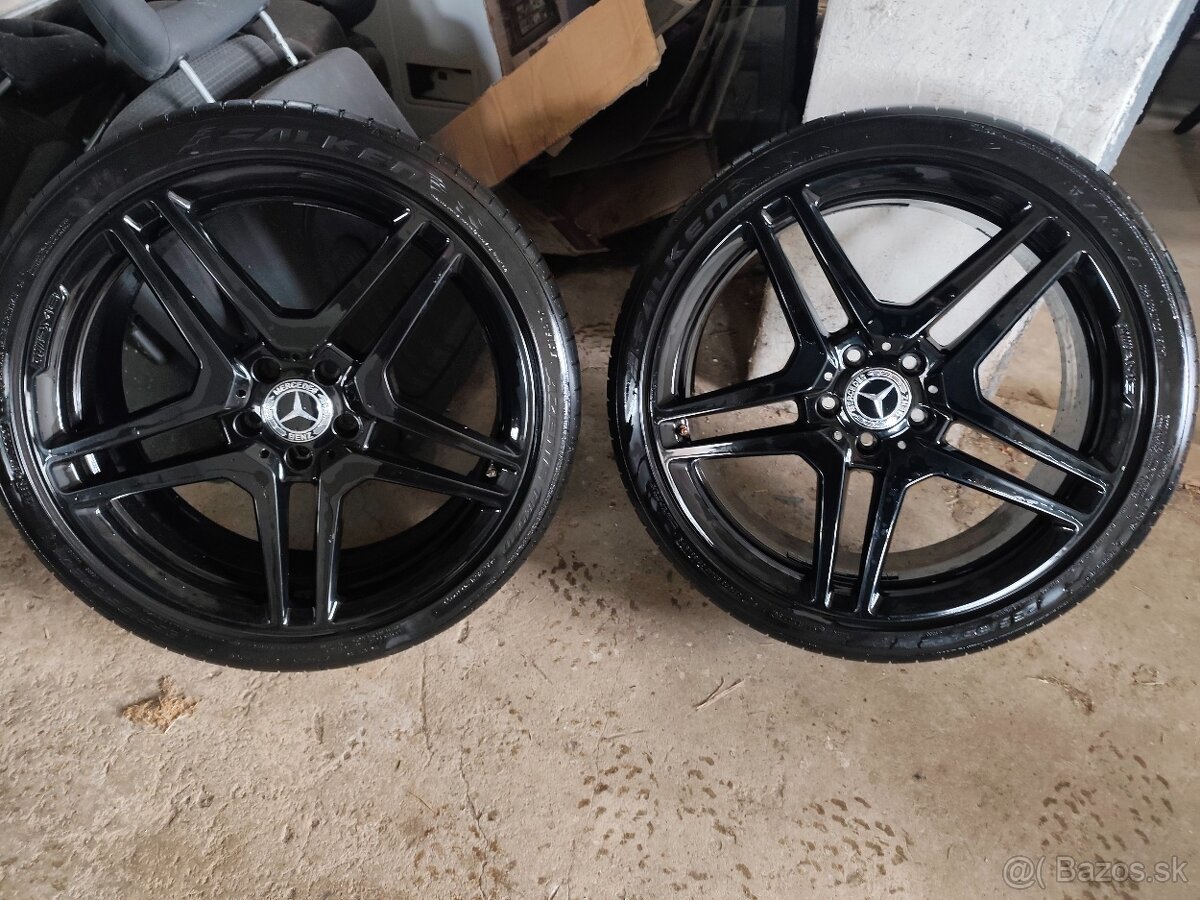 Alu disky AMG R20 - 2