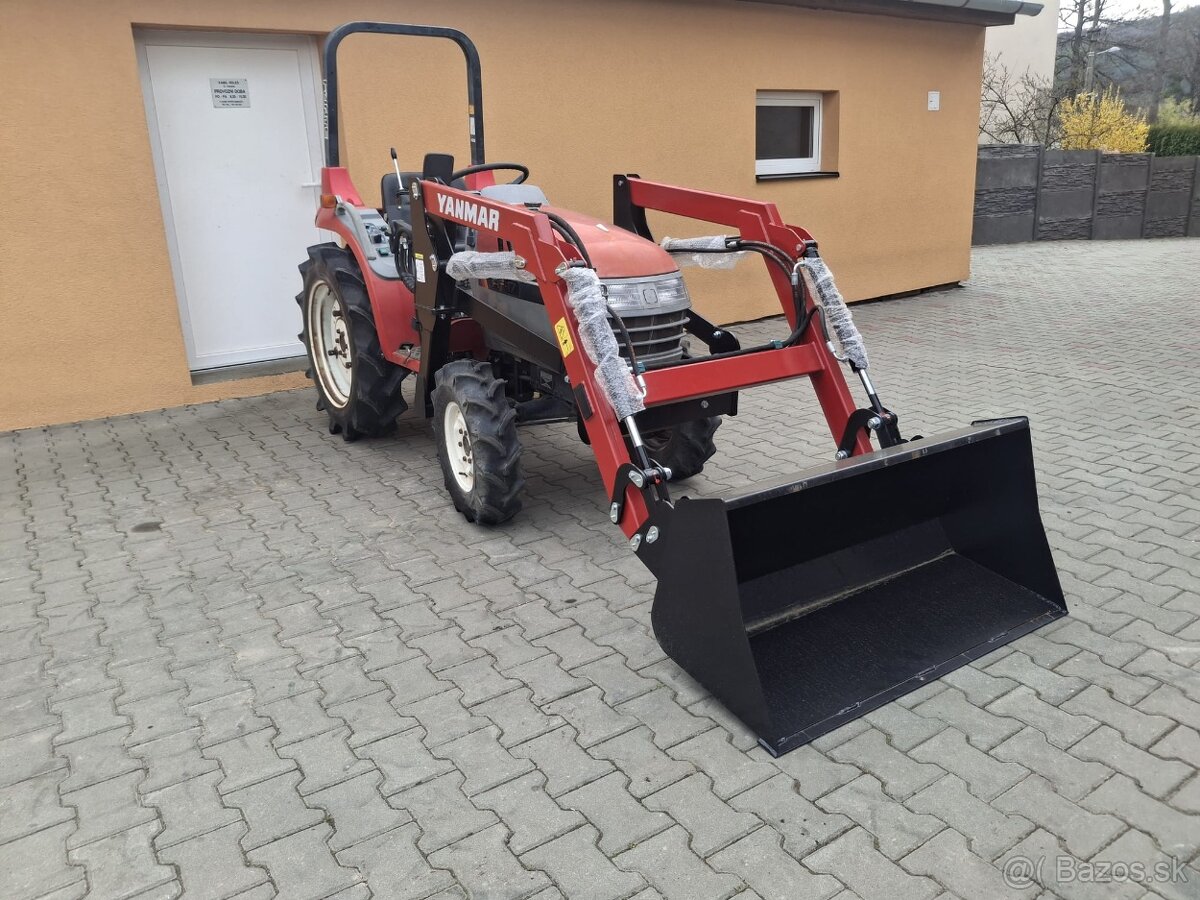 Malotraktor Yanmar AF17 nakladač - 2