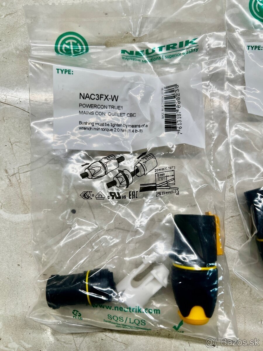 Truecon Neutrik 8ks - 2