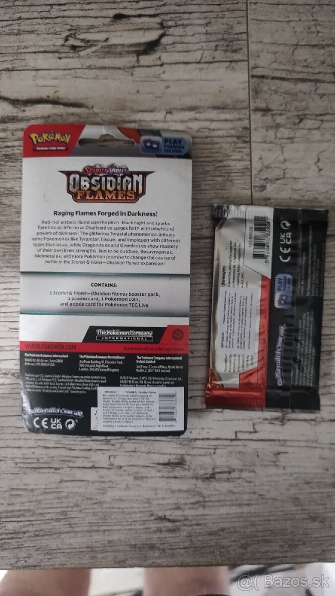 Sealed pokémon booster pack s mincou a kartou a booster pack - 2