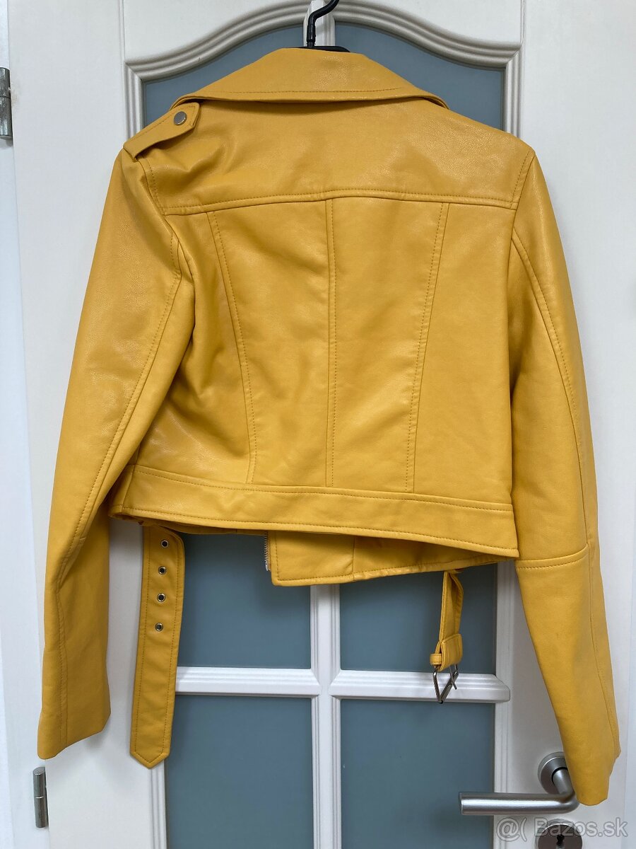 Kožená bunda Stradivarius - 2