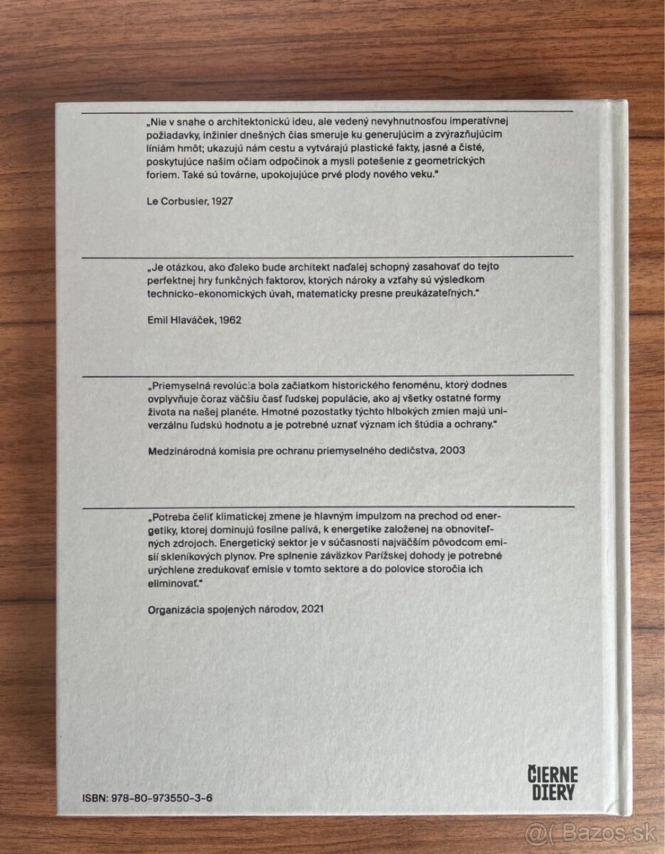 Predám knihu Čierne diery Elektrárne - 2