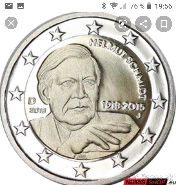 2 eurové mince - 2