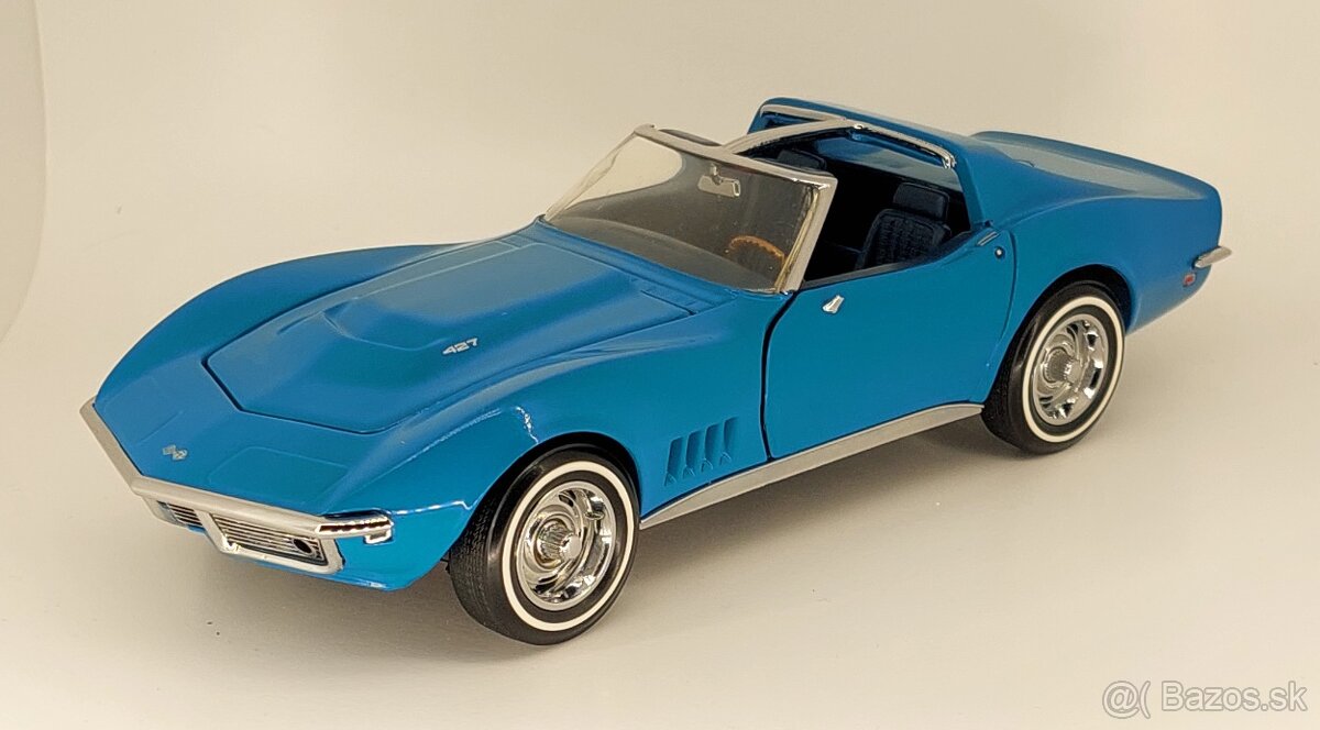 Chevrolet Corvette 1:24 - Franklin Mint - 2