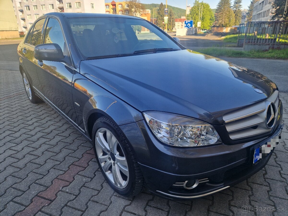 Mercedes C200 cdi w204 - 2