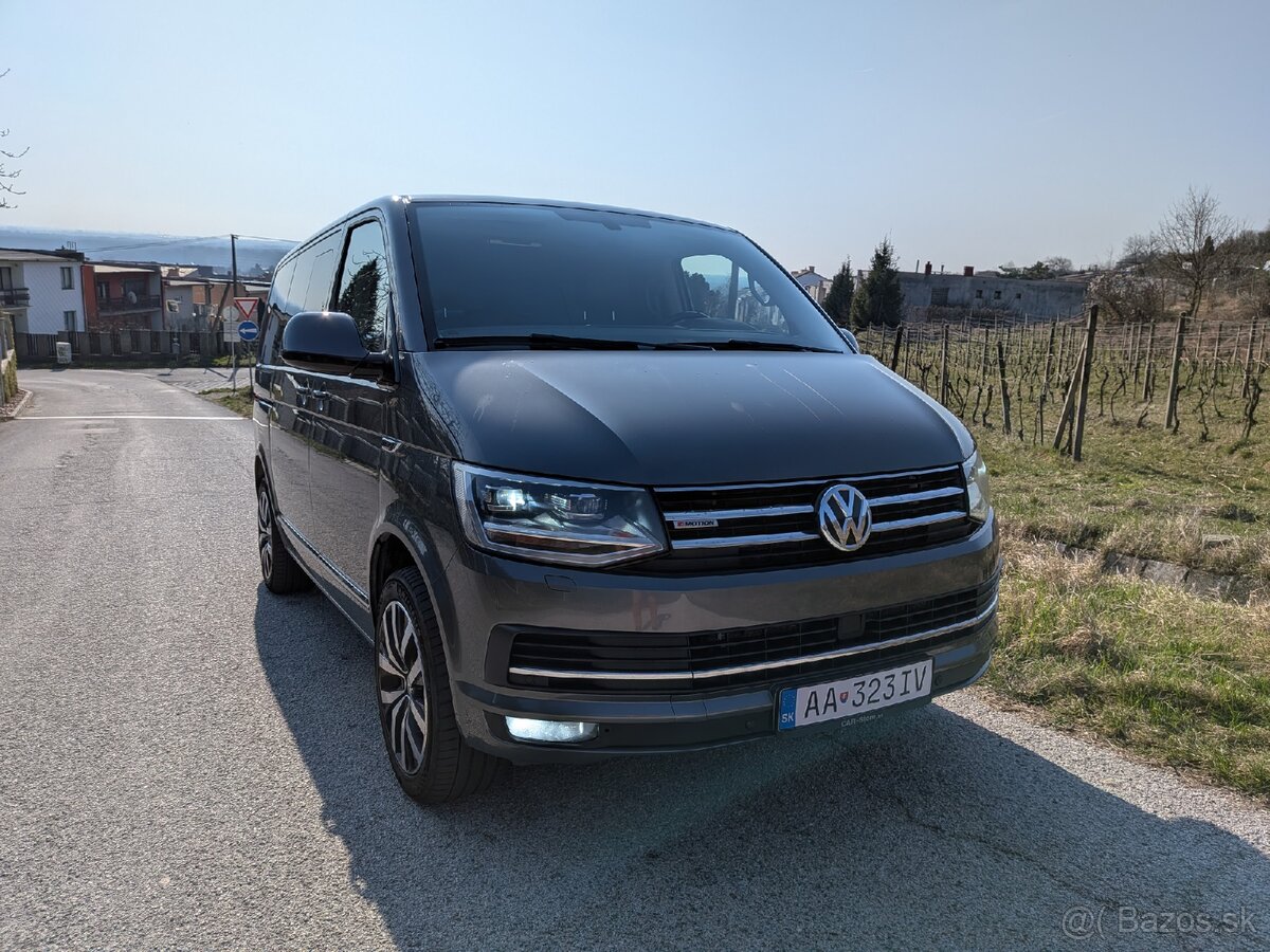 VW Multivan T6 HIGHLINE 4motion DSG LED Webasto Nove Turbo - 2