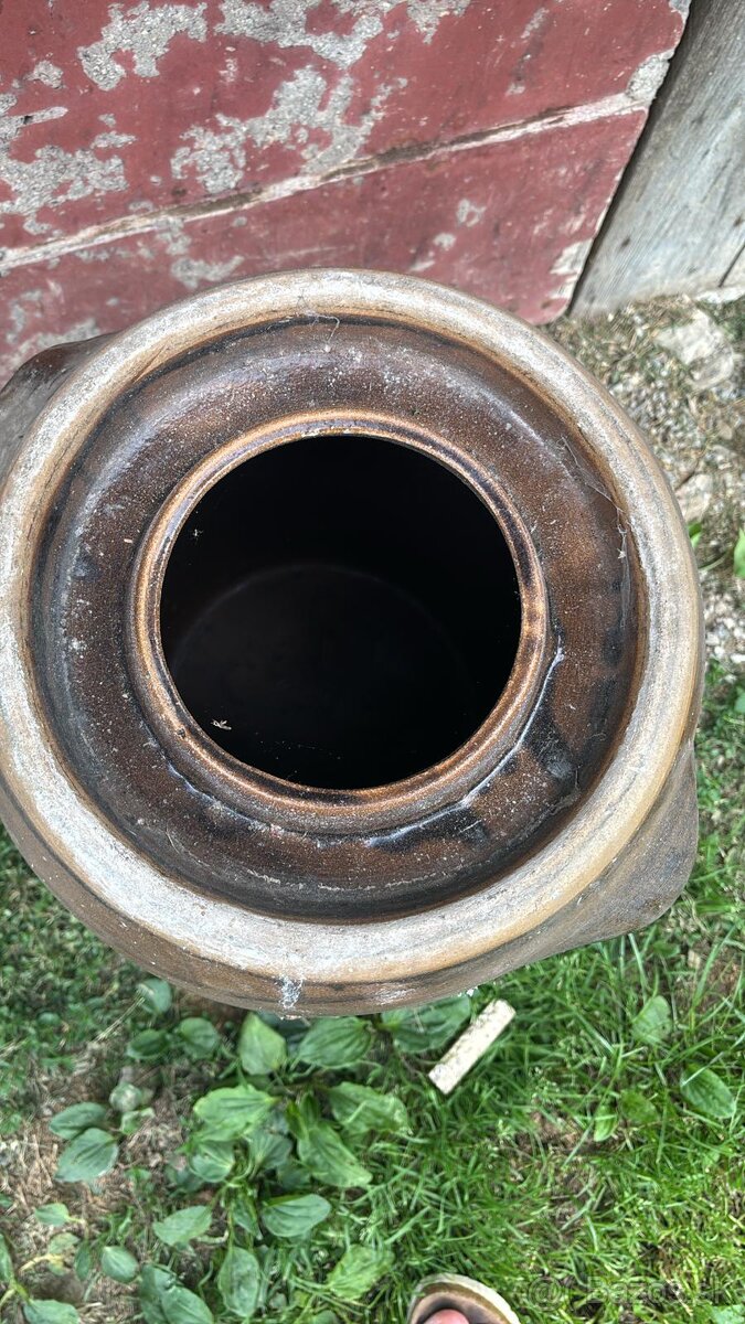 Kamenný sud 35l - 2