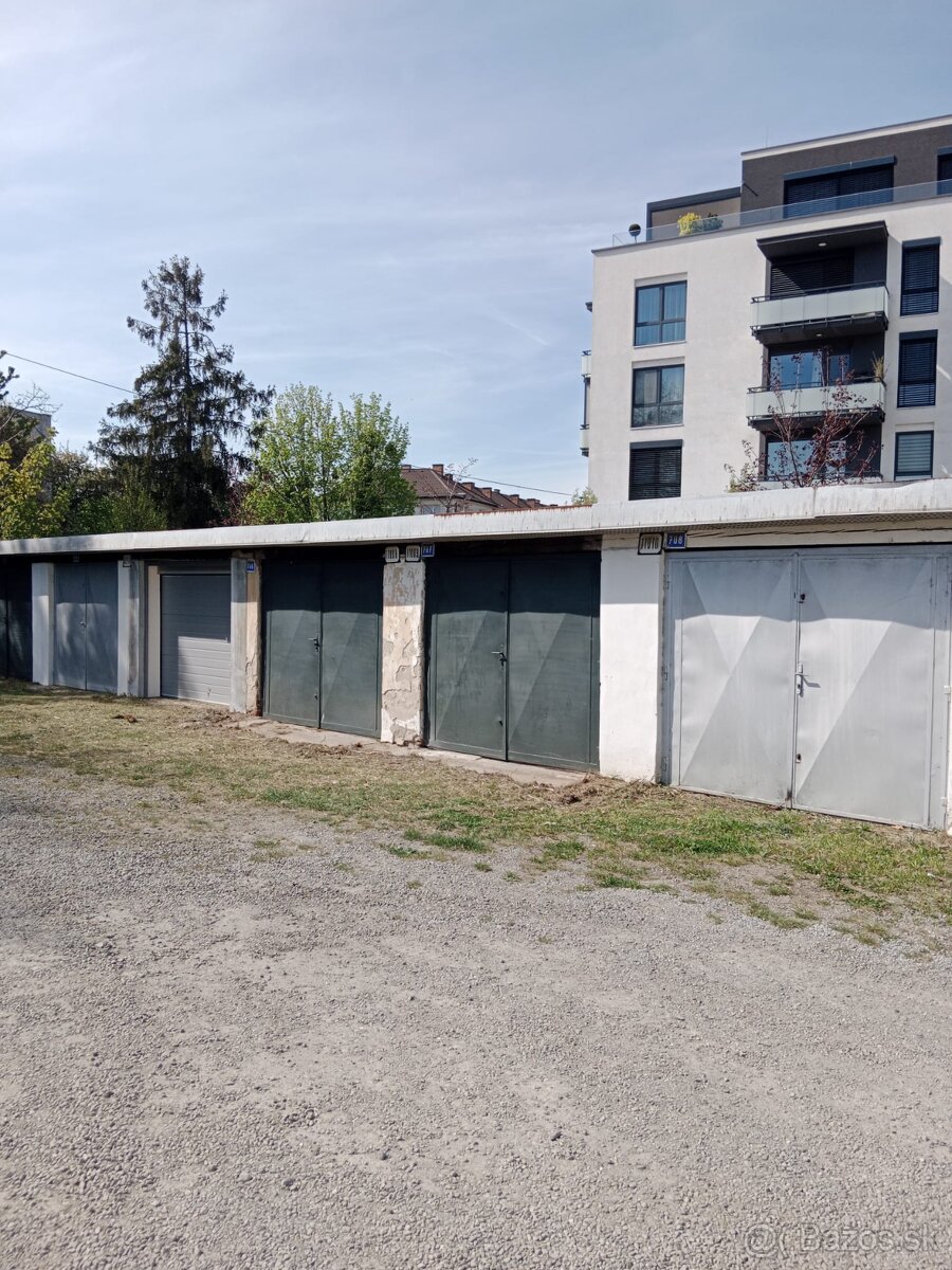 Garáž Prešov - ul. Nám. mládeže, bez elektriny - Widok 2