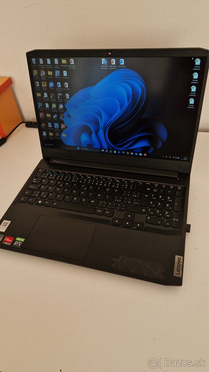 Notebook Lenovo ideapad gaming 3 - 2