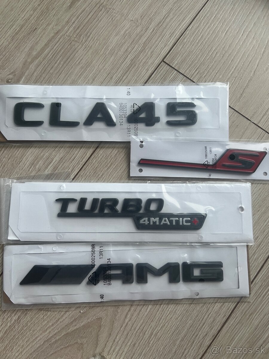 AMG CLA 45s (emblem) - 2