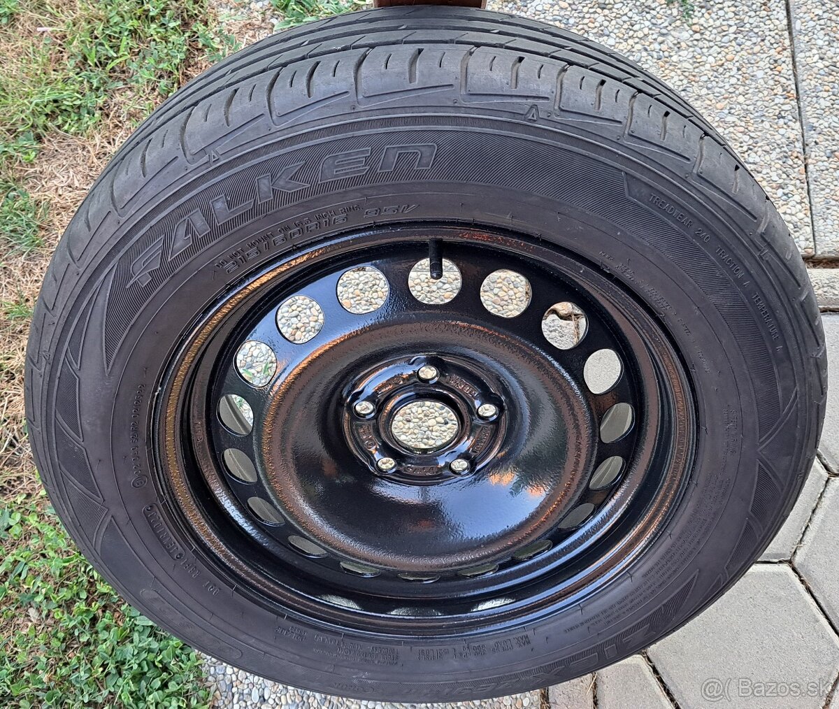 REZERVA R16 5x112 - VW PASSAT B8 - 2