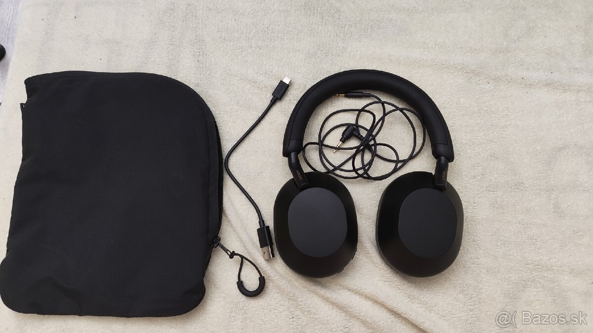 Sony sluchátka XM5 , soft case - 2