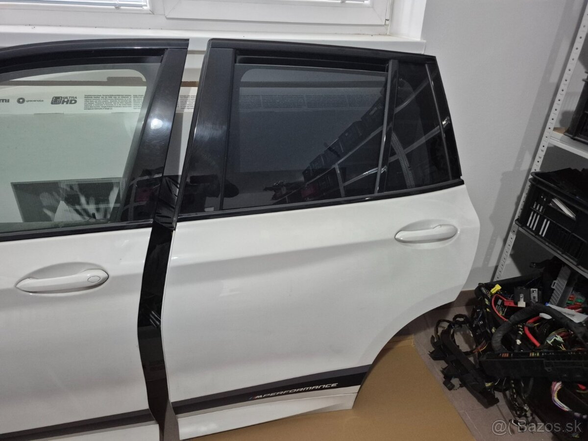 BMW X3 G01 DVERE LAVA STRANA - 2