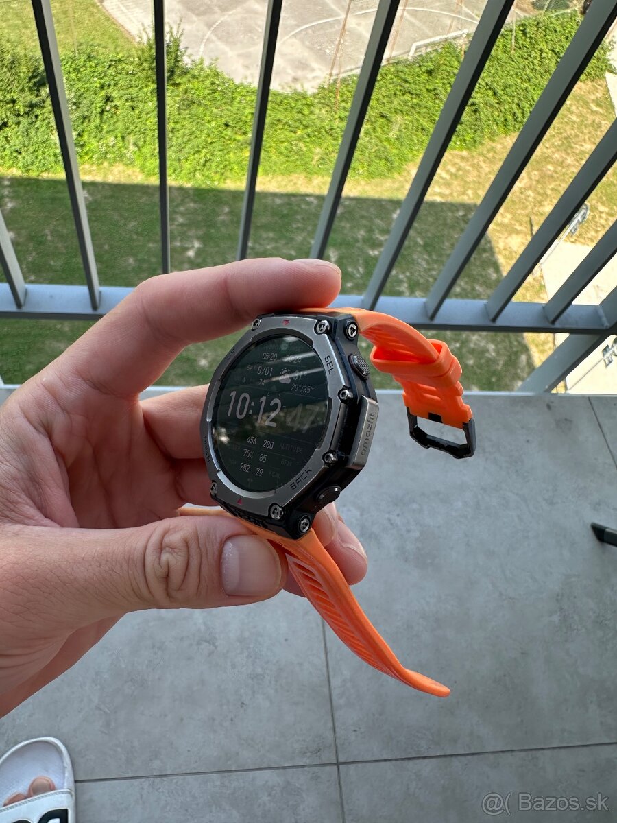 Predám Amazfit T-Rex 3 - 2