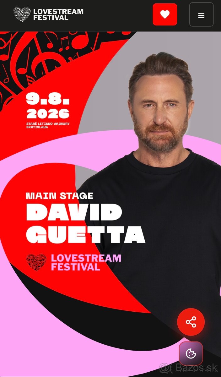lovestream 2026 listky - 2
