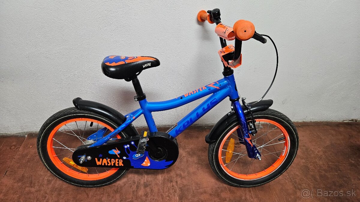 Detský bicykel Kellys Wasper 16" - 2