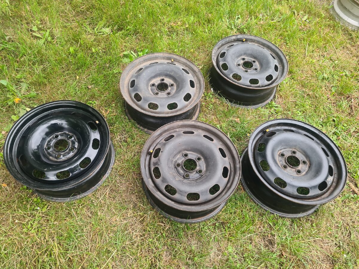 Disky 5x100mm r15 - 2