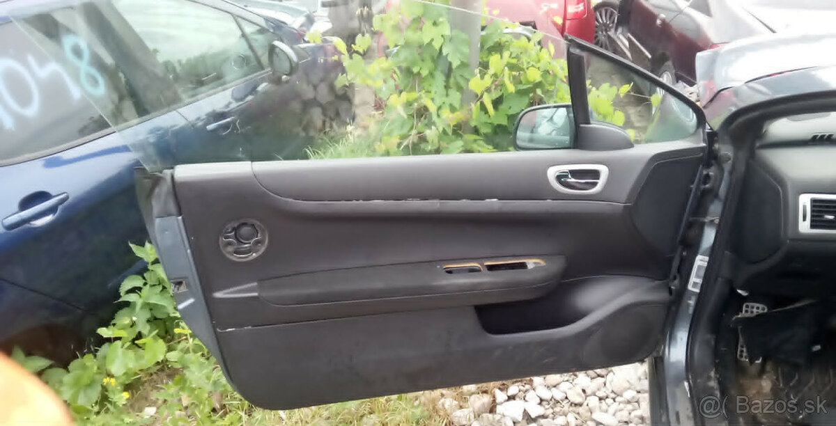 Peugeot 307 CC 1,6i 16V 79kw - 2