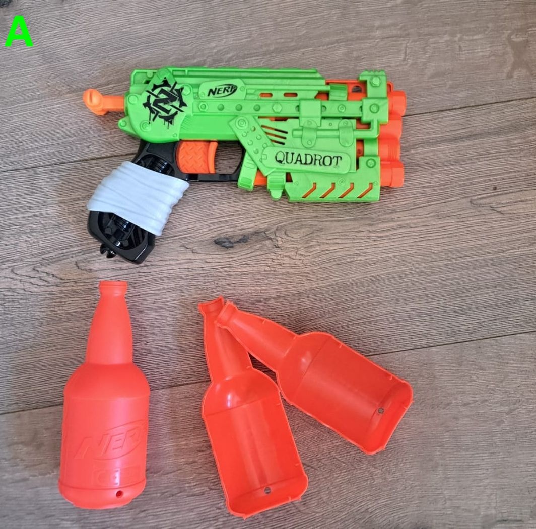 Predám Nerf blaster - 2