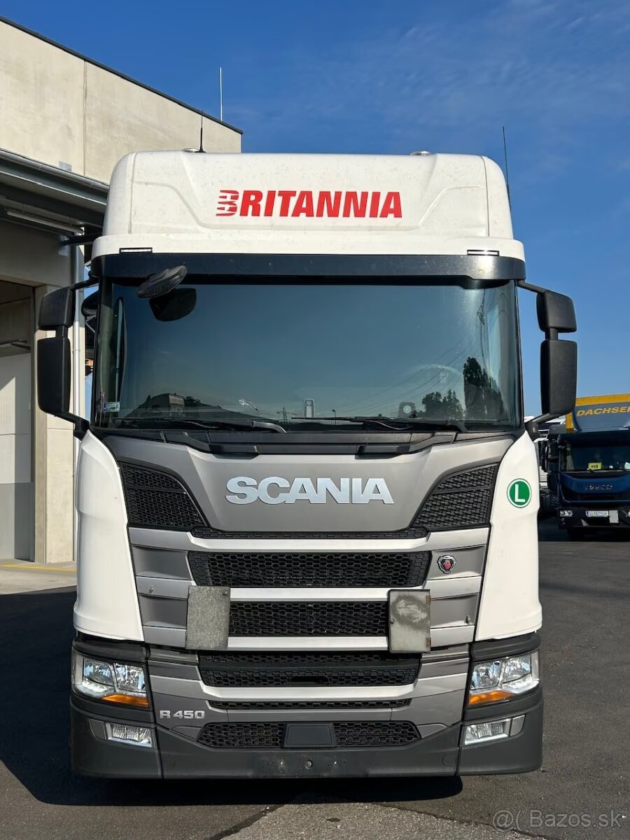 Scania R450, Standard, E6, Retarder, r.v.: 2022 - 2